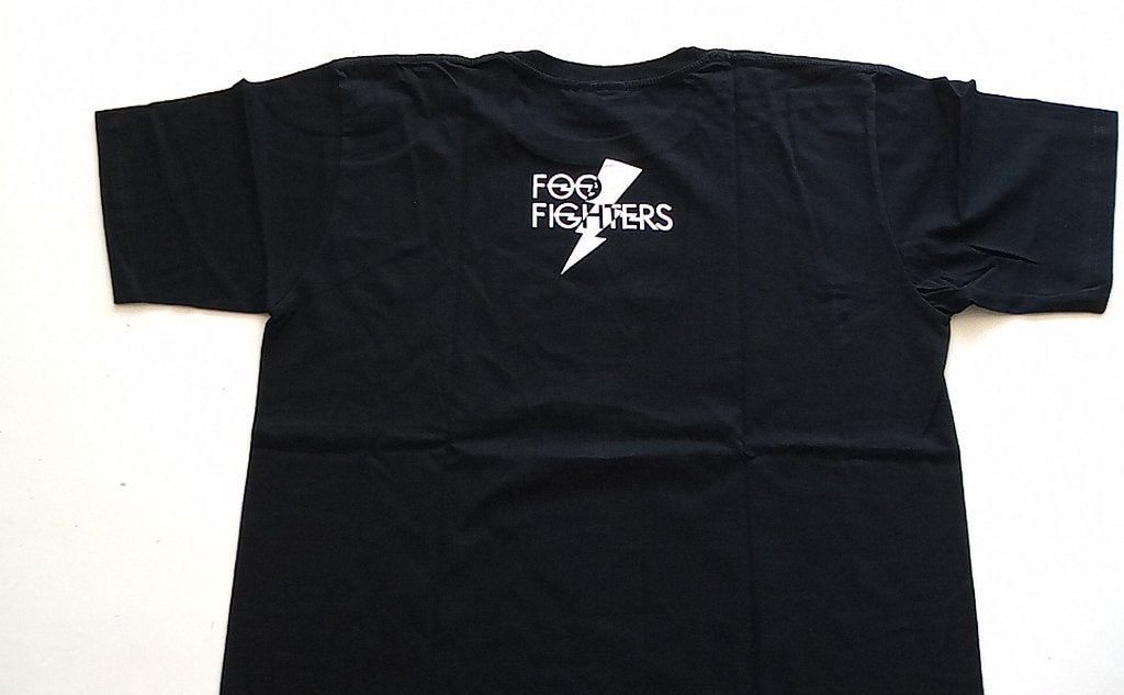 Foo Fighters leuk nieuw t shirt + back print maat XL, Verzenden, Nieuw, Kleding