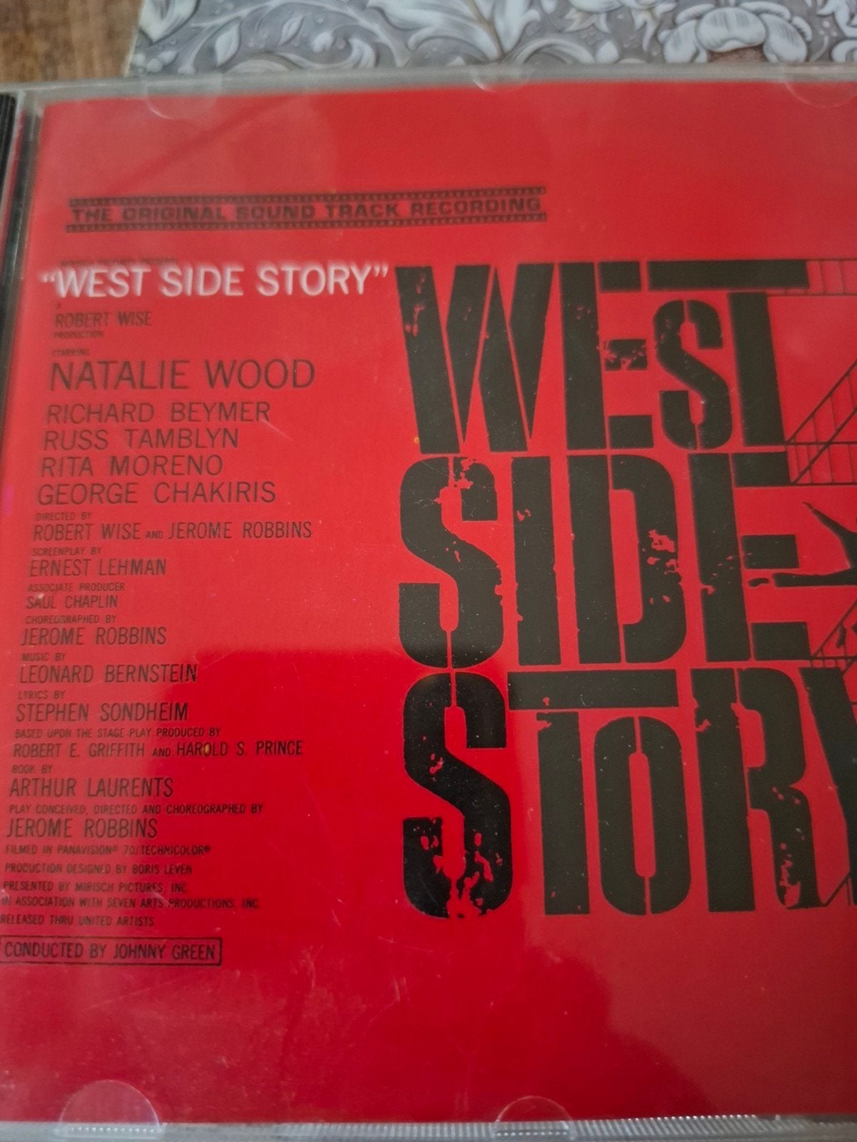 West Side Story originele soundtrack, Ophalen of Verzenden, Zo goed als nieuw