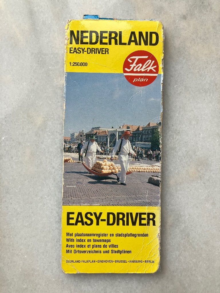 Easy-Driver Nederland FalkPlan, Gelezen, Overige typen, Ophalen of Verzenden, 1800 tot 2000