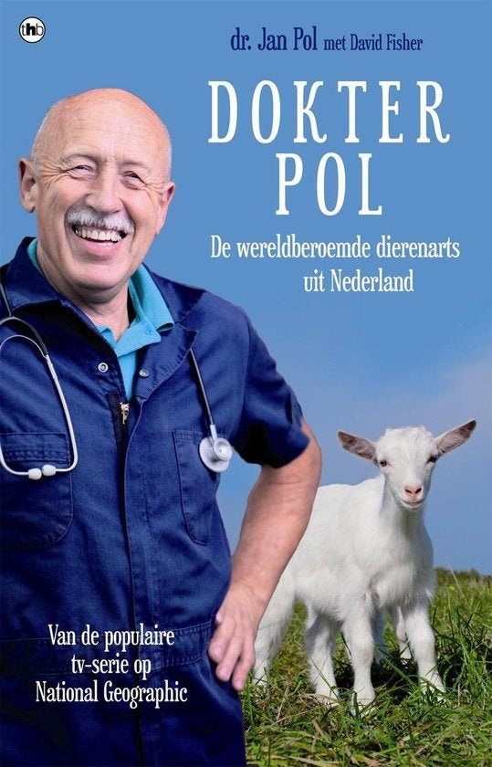 boek dokter pol nederlandse dierenarts in amerika, Ophalen of Verzenden, Gelezen, Overige diersoorten