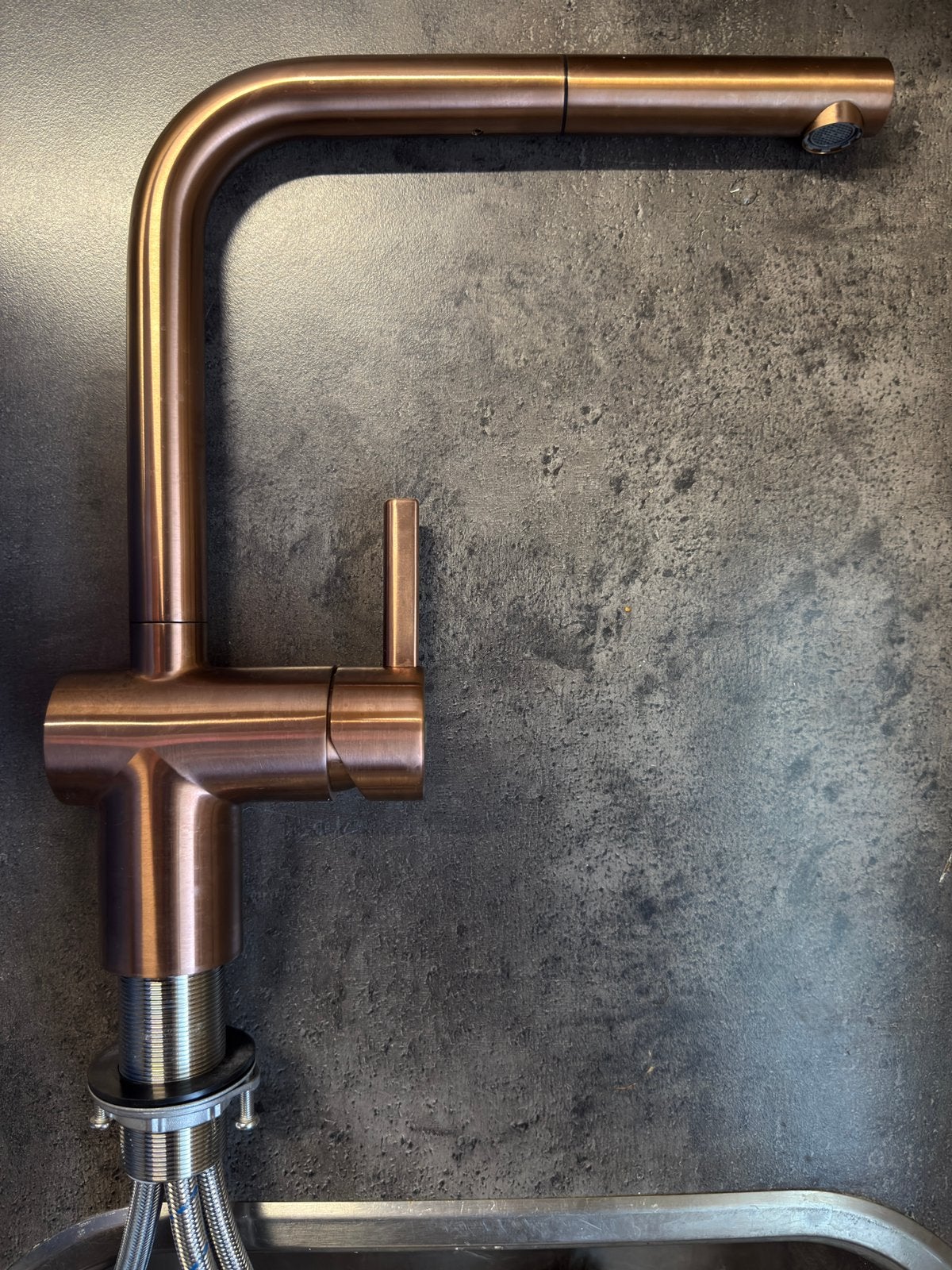 Franke Atlas Neo L Copper Vast 180 LS, Ophalen of Verzenden, Zo goed als nieuw, Koper, Kraan