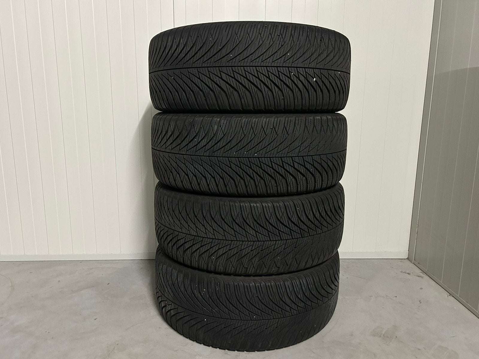 Originele Seat Leon 5F FR 18 inch 5x112 Fulda Allseason 2021, Auto-onderdelen, Ophalen, 18 inch, Gebruikt, Banden en Velgen