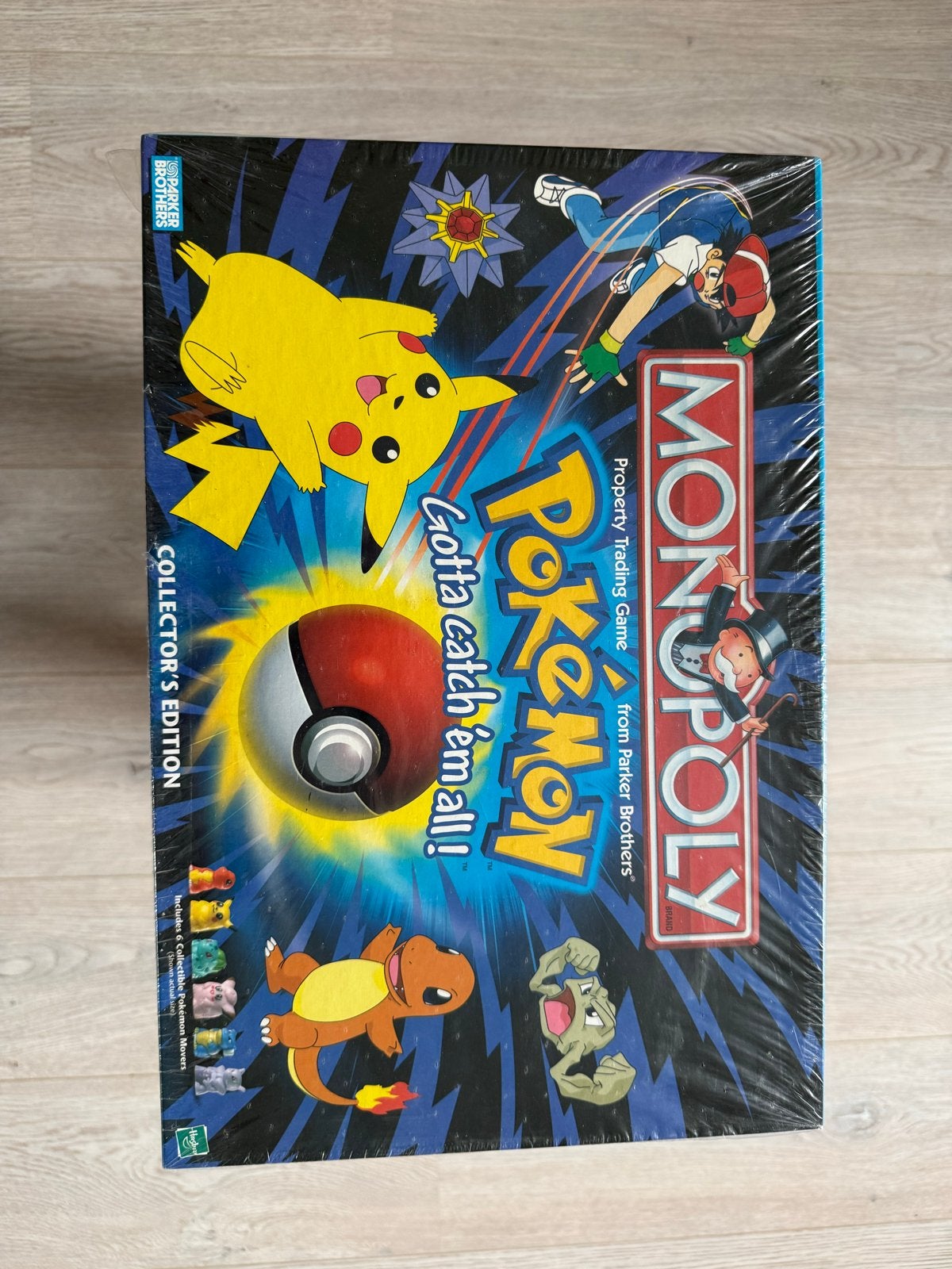 Monopoly Pokémon Collector's Edition - Nieuw in seal, Drie of vier spelers, Ophalen of Verzenden, Nieuw