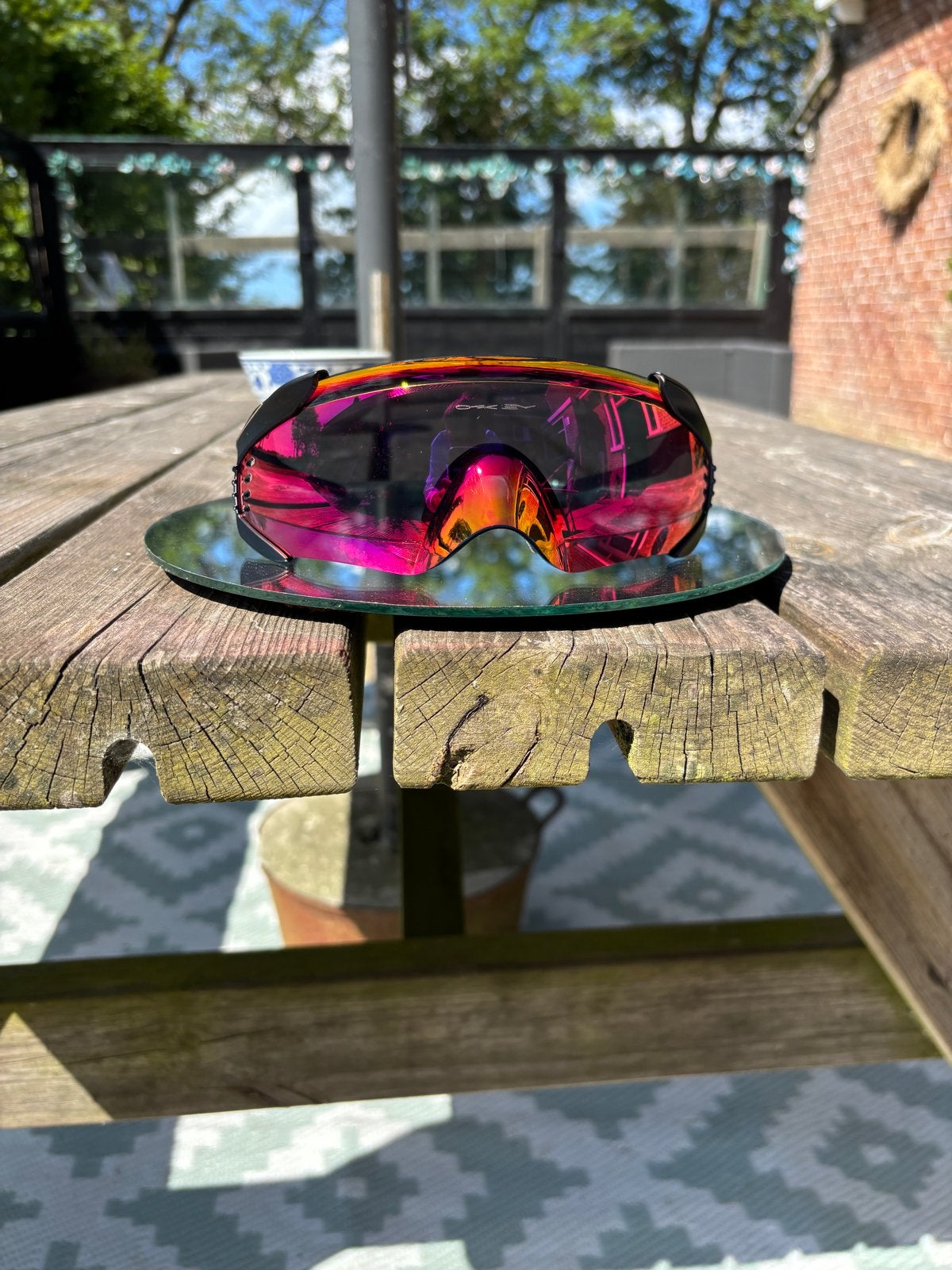 Gloednieuwe Oakley Zonnebril - Prizm Lens, Zonnebril, Overige kleuren, Nieuw, Ophalen of Verzenden