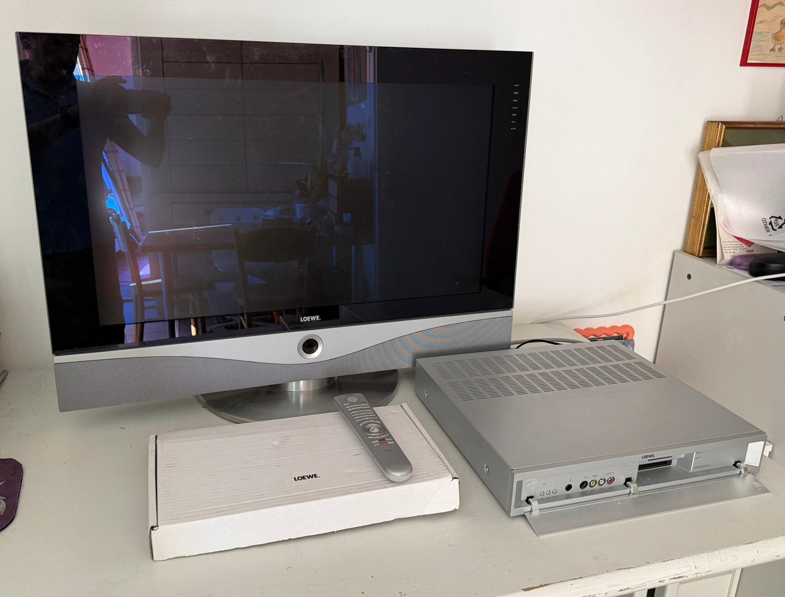 Loewe Spheros 32” TV set, Audio, Tv en Foto, Televisies, Gebruikt, 80 tot 100 cm, Overige merken, 50 Hz, Ophalen