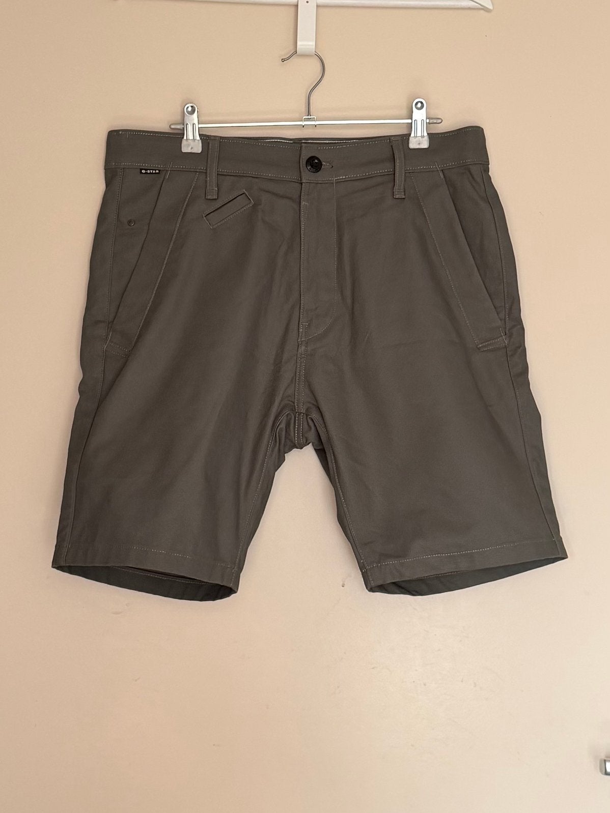 G-Star RAW Bronson 2.0 Slim Chino khaki - legergroen, Kleding | Heren, Broeken en Pantalons, G-Star Raw, Overige maten, Ophalen of Verzenden