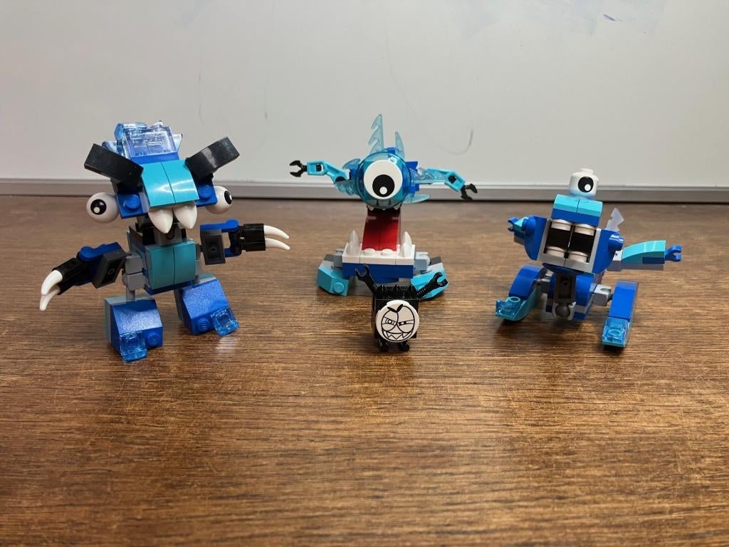Lot LEGO 3 Mixels sets - Snoof Chilbo en Krog, Gebruikt, Overige thema's, Lego, Ophalen of Verzenden