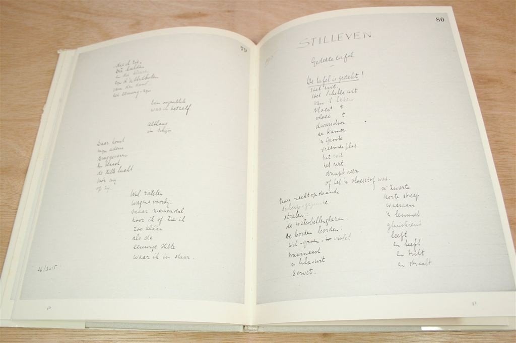 Nieuwe Woordbeeldingen — Gedichten Theo van Doesburg, Boeken, Verzenden, Gelezen
