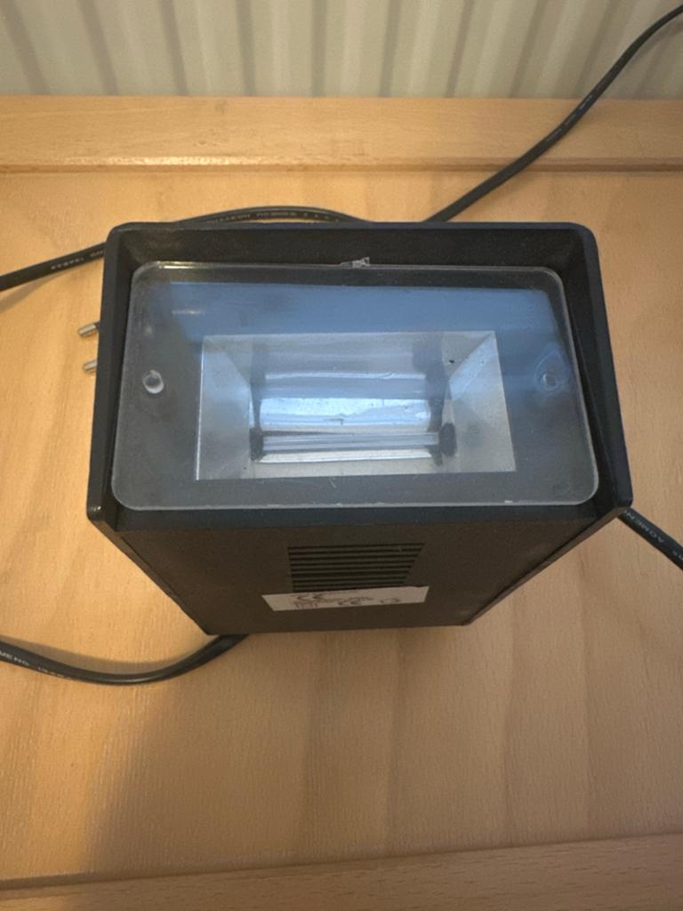 Stroboscoop - Feestverlichting voor elke gelegenheid, Ophalen of Verzenden, Gebruikt, Licht, Stroboscoopeffect