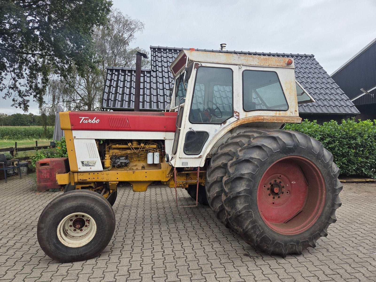 case ih international 1466 1455, Ophalen