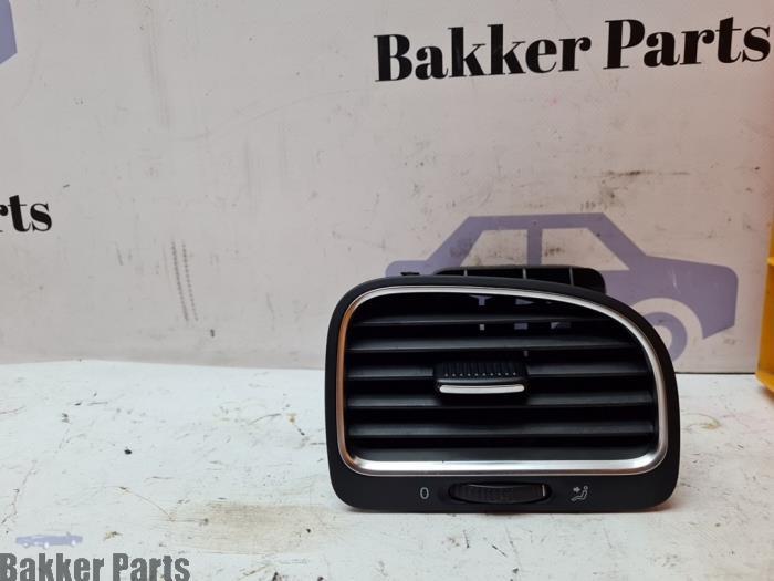 Luchtrooster Dashboard van een Volkswagen Golf, Auto-onderdelen, Gebruikt, -, Volkswagen, -