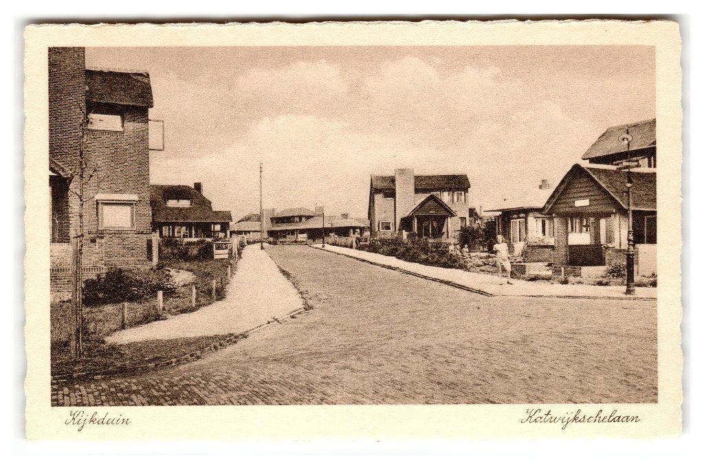 Kijkduin, Katwijkschelaan, Ophalen of Verzenden, 1920 tot 1940, Ongelopen, Zuid-Holland