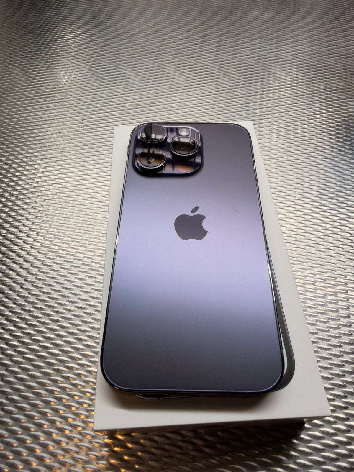 Apple Iphone 14 pro paars 128GB, Paars, Ophalen of Verzenden, Zo goed als nieuw, 128 GB