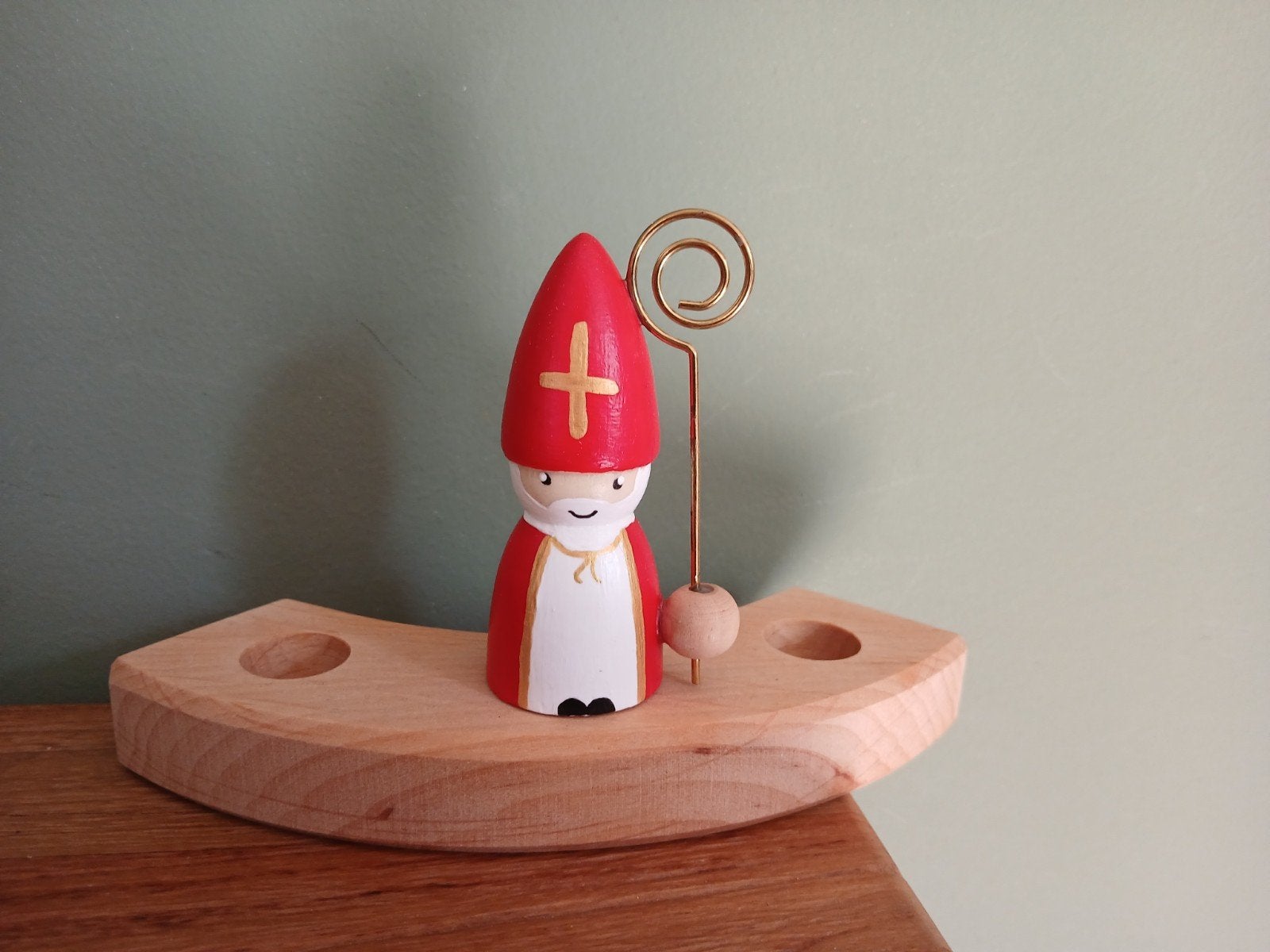 Jaarringsteker sinterklaas oa voor grimm's, Ophalen of Verzenden, Nieuw