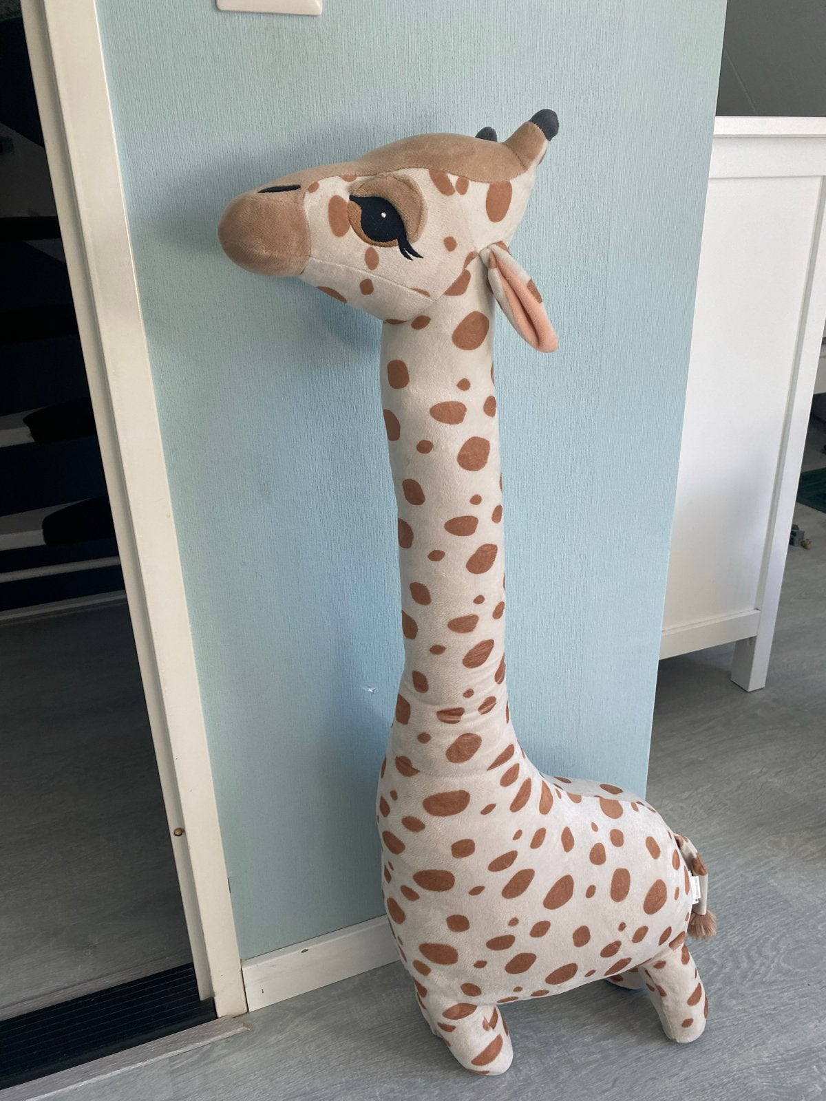 Grote knuffel giraf, Ophalen, Gebruikt, Overige merken, Giraf