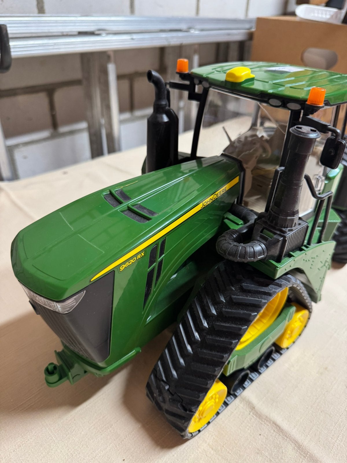 Bruder John Deere 9620 RX, Ophalen of Verzenden, Zo goed als nieuw