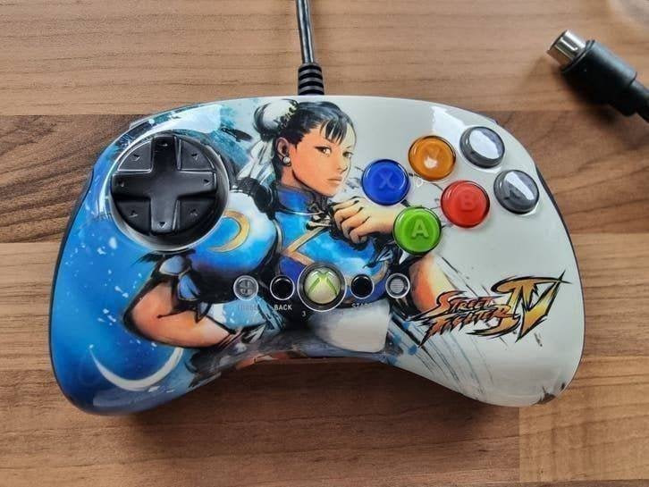 Officiele Street Fighter IV Controller Xbox 360, Vechten, 1 speler, Ophalen of Verzenden, Zo goed als nieuw