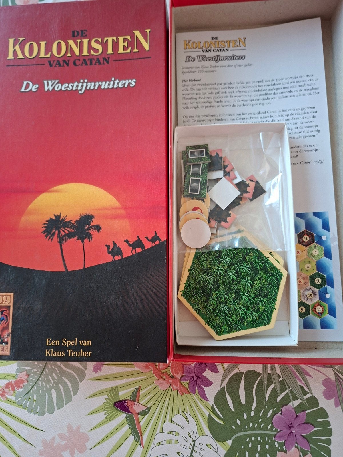 Kolonisten van catan uitbreiding de woestijnruiters, Ophalen of Verzenden