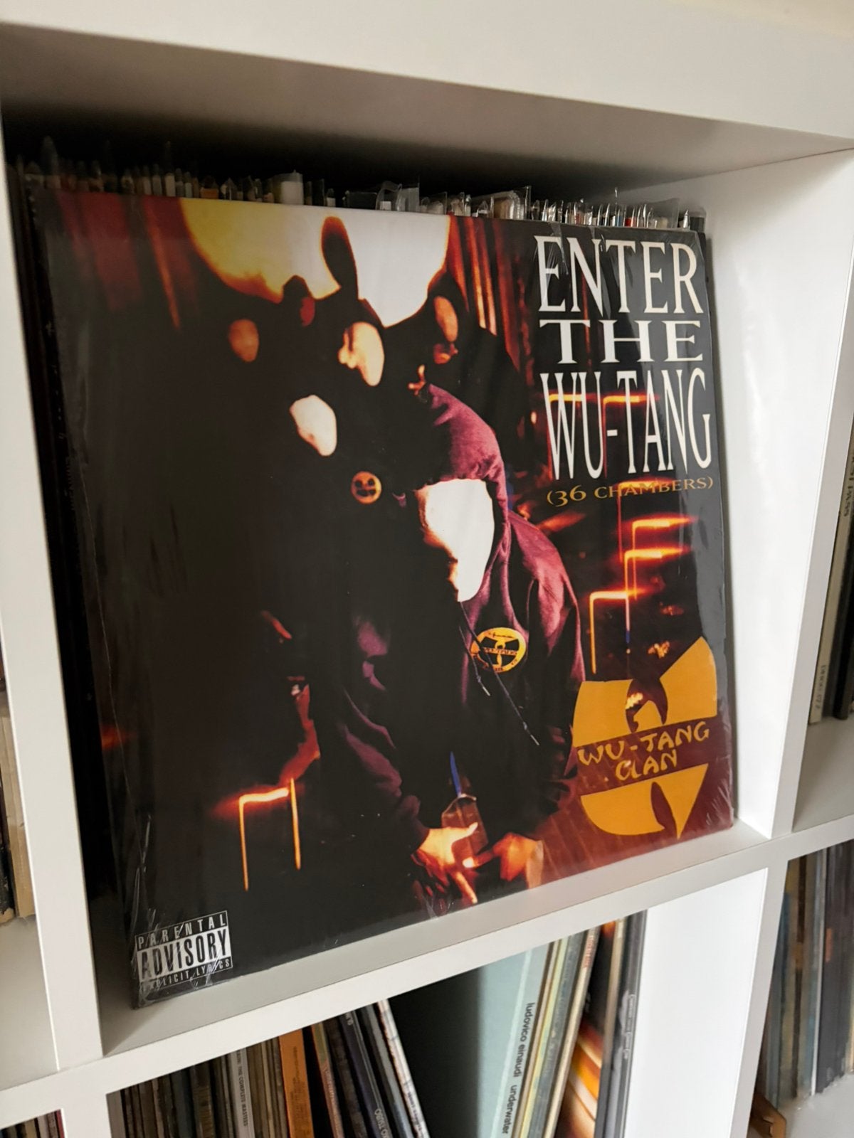 Enter The Wu-Tang Clan - 36 Chambers vinyl, Ophalen of Verzenden, Zo goed als nieuw