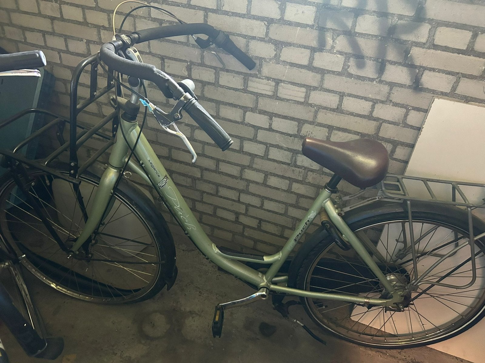 Fiets, Ophalen, Zo goed als nieuw