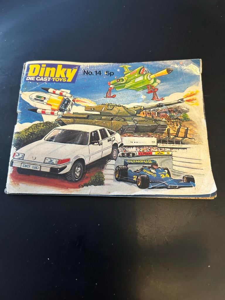 Dinky Die Cast Toys Catalogus No. 14 - Vintage Modelauto's, Overige merken, Gebruikt, 1:32 tot 1:50, Overige typen
