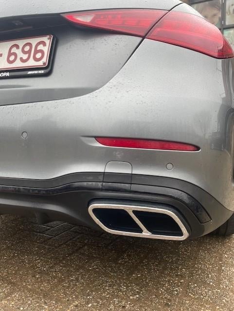 mercedes amg uitlaat w206 C-klasse E-klasse w214 w213 w205 S, Ophalen of Verzenden