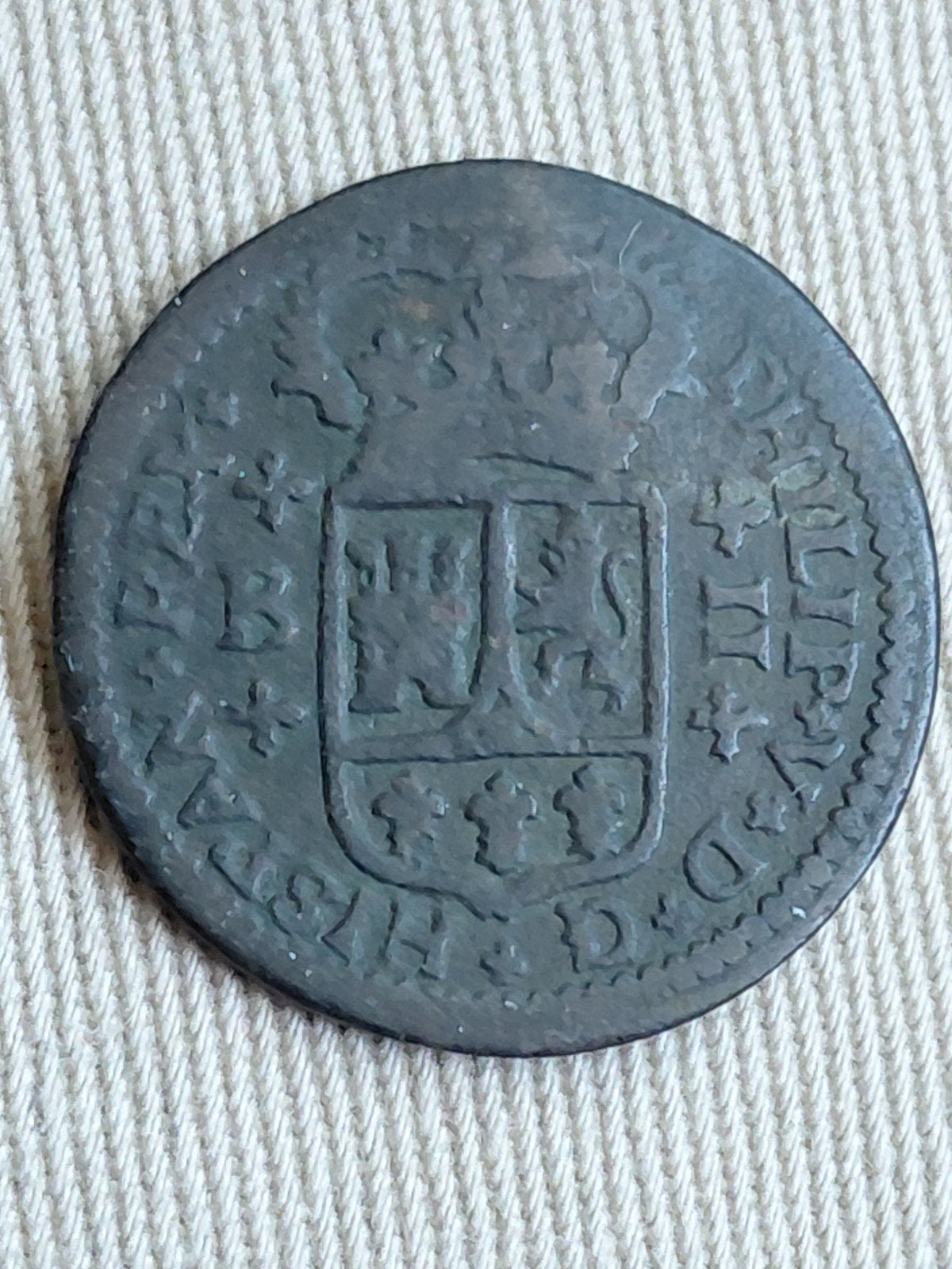 Spanje 2 Maravedis 1720 Philips V Barcelona, Verzenden, Overige landen, Losse munt
