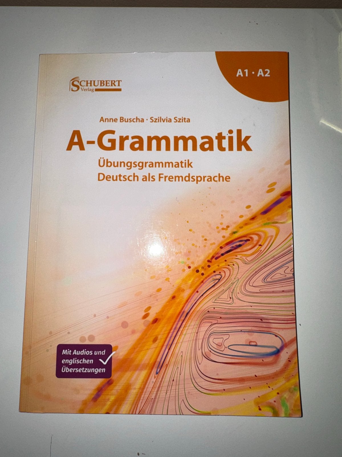 A-Grammatik: Übungsgrammatik Duits als vreemde taal A1-A2, Ophalen of Verzenden, Zo goed als nieuw, Non-fictie