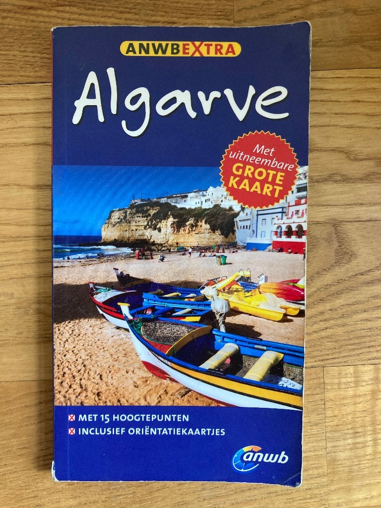 Reisgids Algarve ANWB Extra, Gelezen, Europa, Ophalen of Verzenden, Reisgids of -boek