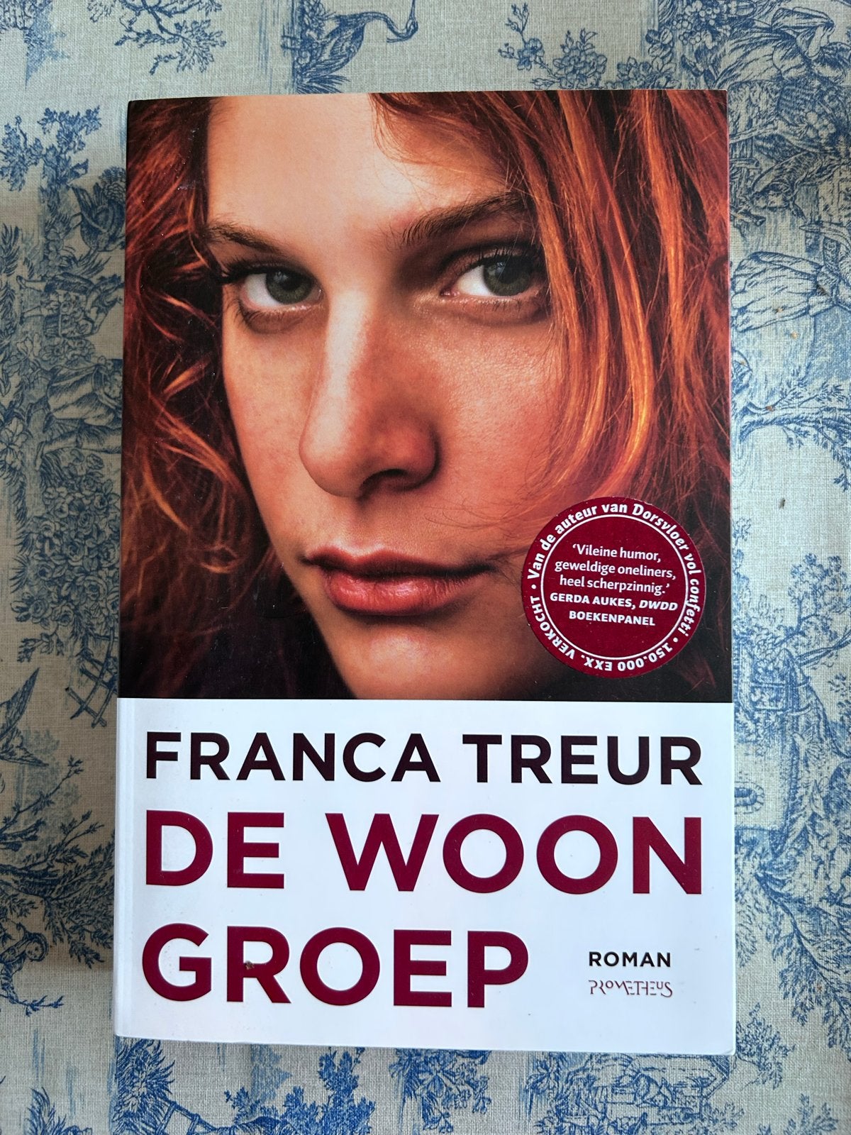 Franca Treur - De Woongroep (Roman), Ophalen of Verzenden, Zo goed als nieuw, Nederland