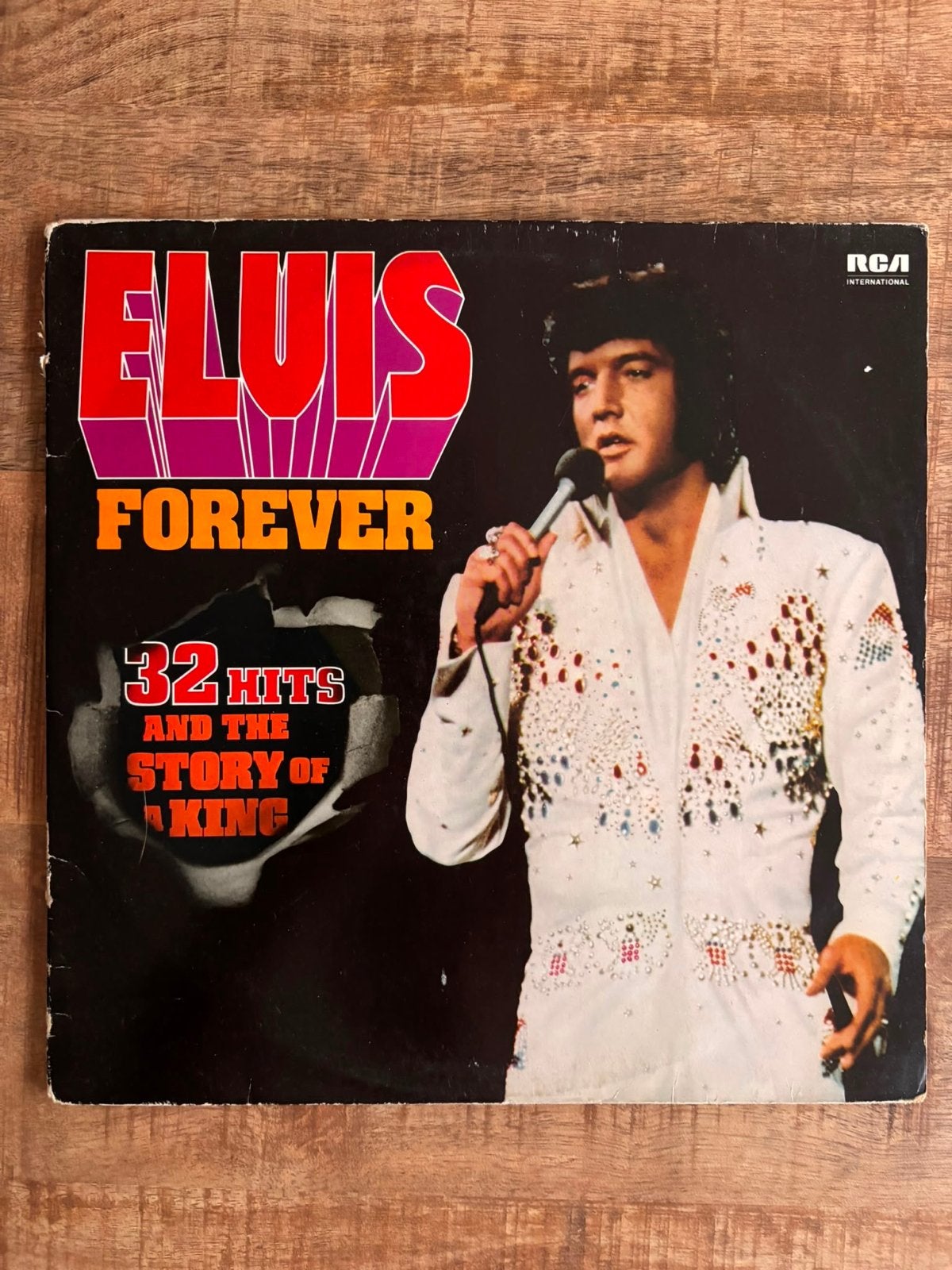 Lp Elvis Forever - 32 Hits and the Story of a King Dubbel-LP, Gebruikt, 12 inch, Dubbel-LP, Verzenden