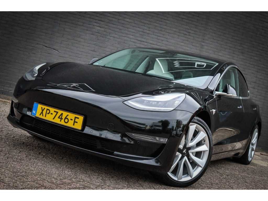 Tesla Model 3 Long Range AWD 75kWh, XP-746-F, Auto's, Gebruikt, Sedan, 84 €/maand, Te koop