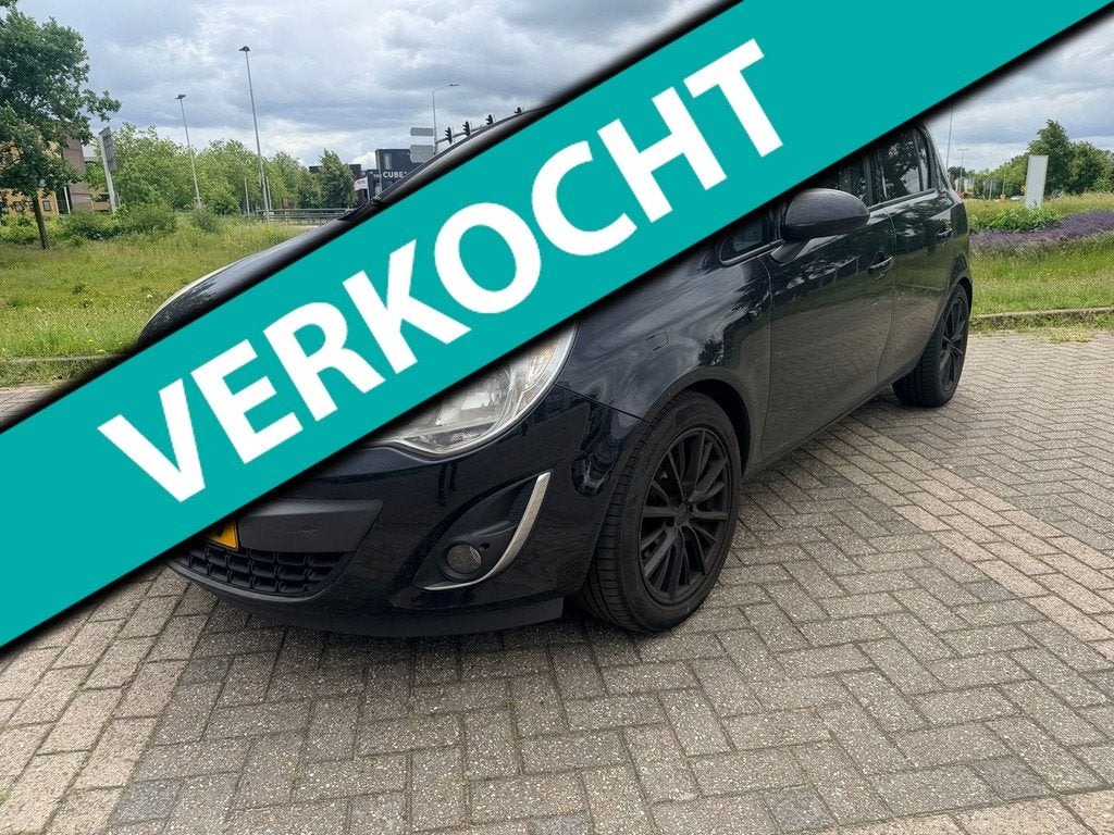 Opel Corsa 1.3 CDTi EcoFlex S/S Cosmo, Auto's, Opel, Voorwielaandrijving, Euro 5, 28 km/l, Gebruikt