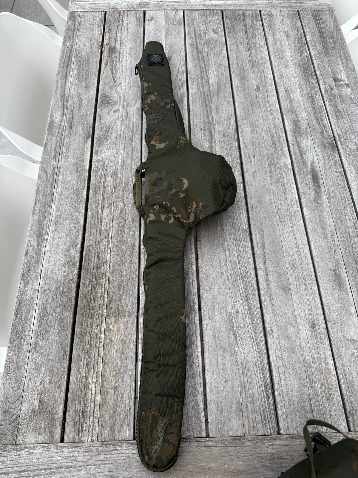 Nash scope 9ft 1 rod foudraal, Watersport en Boten, Hengelsport | Karpervissen, Ophalen, Gebruikt, Overige typen
