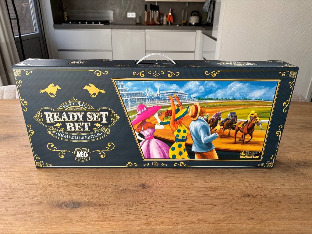 Ready set bet high roller edition, Een of twee spelers, Ophalen of Verzenden, Zo goed als nieuw, AEG