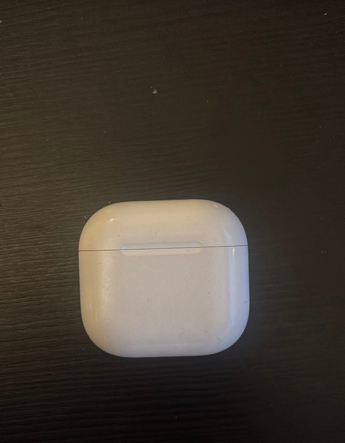 Originele Apple AirPods 4 oplaadcase A3058 – USB-C, Ophalen of Verzenden, Gebruikt, Wit, Apple