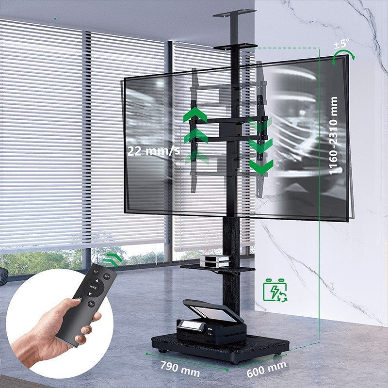 XTRARM tv standaard Elite elektrisch - ZGAN van 499 voor 399, Ophalen, Zo goed als nieuw