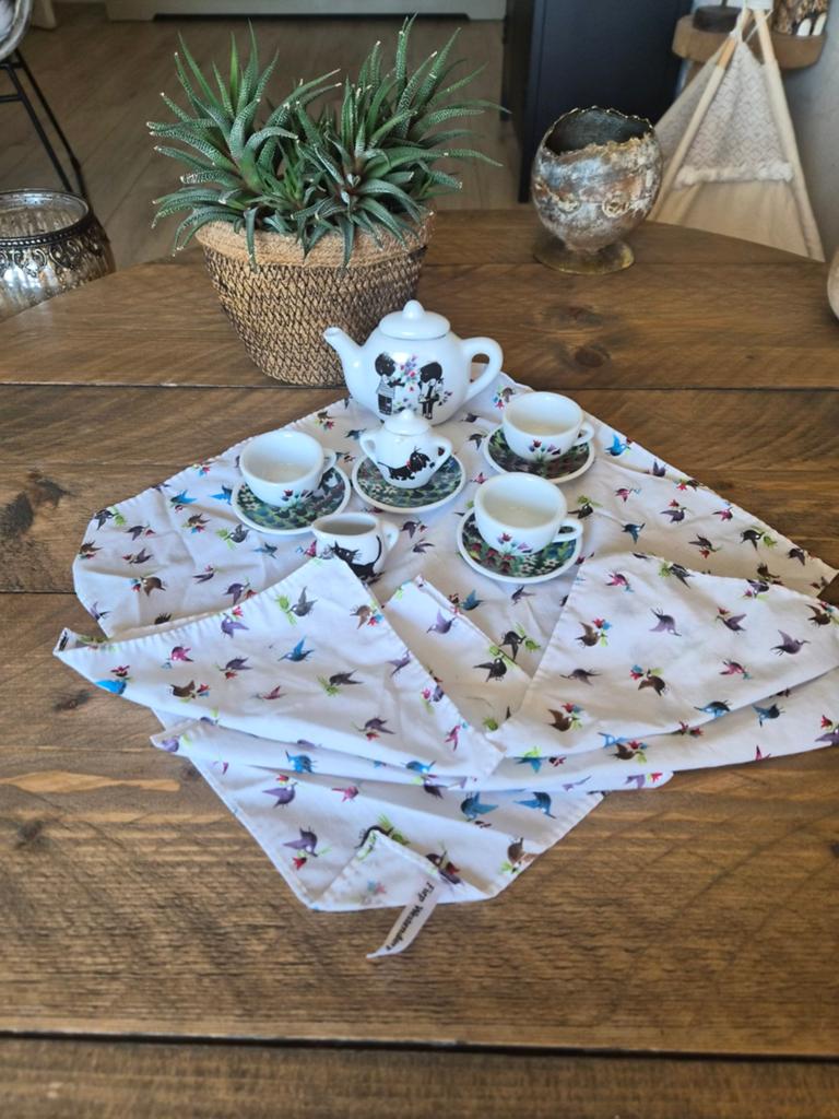 Jip en Janneke kinderservies (gratis), Ophalen