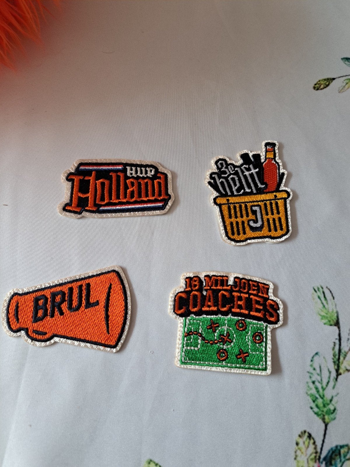 Emblemen ruilen!, Albert Heijn, Ophalen of Verzenden