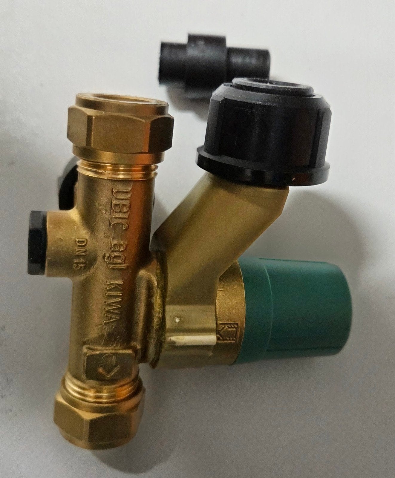 Boiler inlaatcombinatie Pentec. DN15, 15mm knel, nieuw in do, Ophalen of Verzenden, Nieuw, Aardgas, Boiler