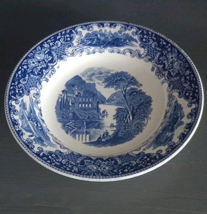 Antieke Maastrichtse Royal Sphinx  Old England  bord, Ophalen of Verzenden