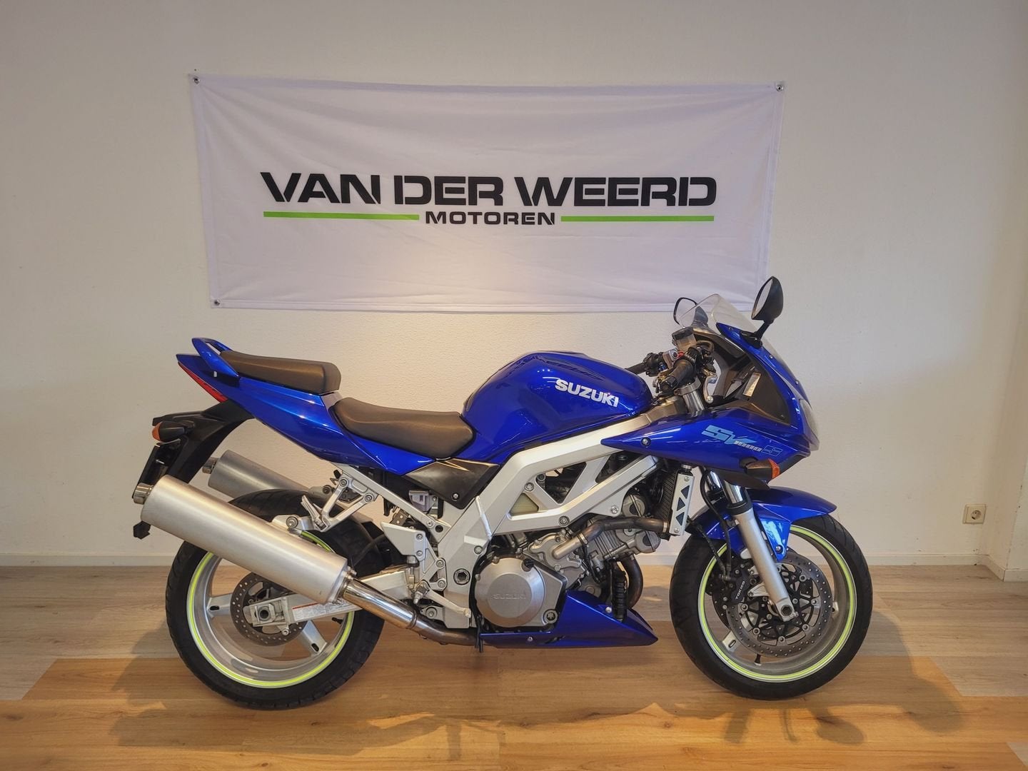 SUZUKI SV 1000 S (bj 2004), SUZUKI, Motorrijbewijs A, Bedrijf, Onbekend