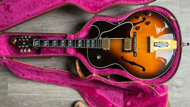 Gibson L-4 CES Hollow Body Gitaar - Zo goed als nieuw, Muziek en Instrumenten, Ophalen, Zo goed als nieuw, Hollow body, Gibson
