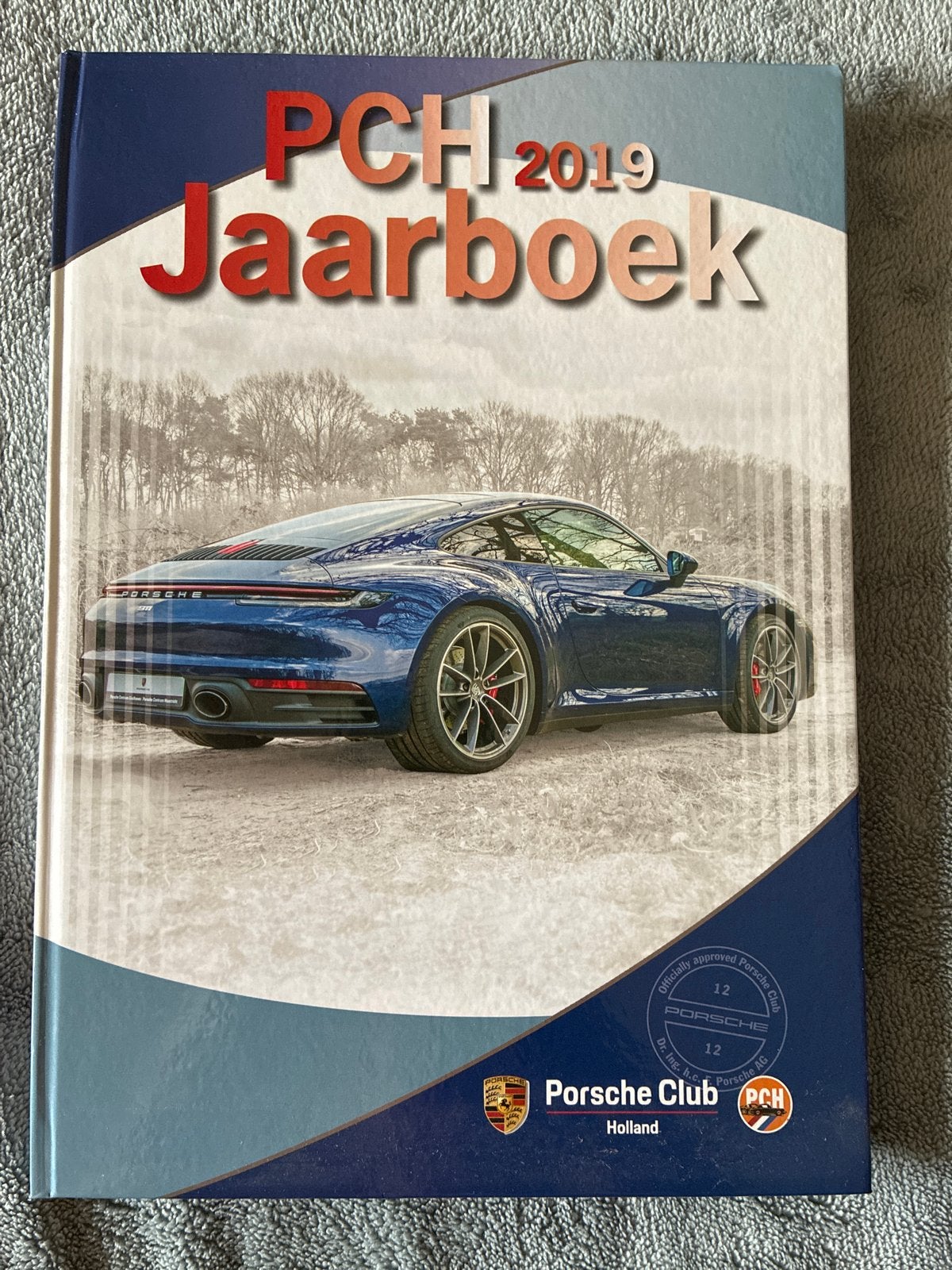 PCH Jaarboek 2019 - Porsche Club Holland, Ophalen of Verzenden, Nieuw, Porsche