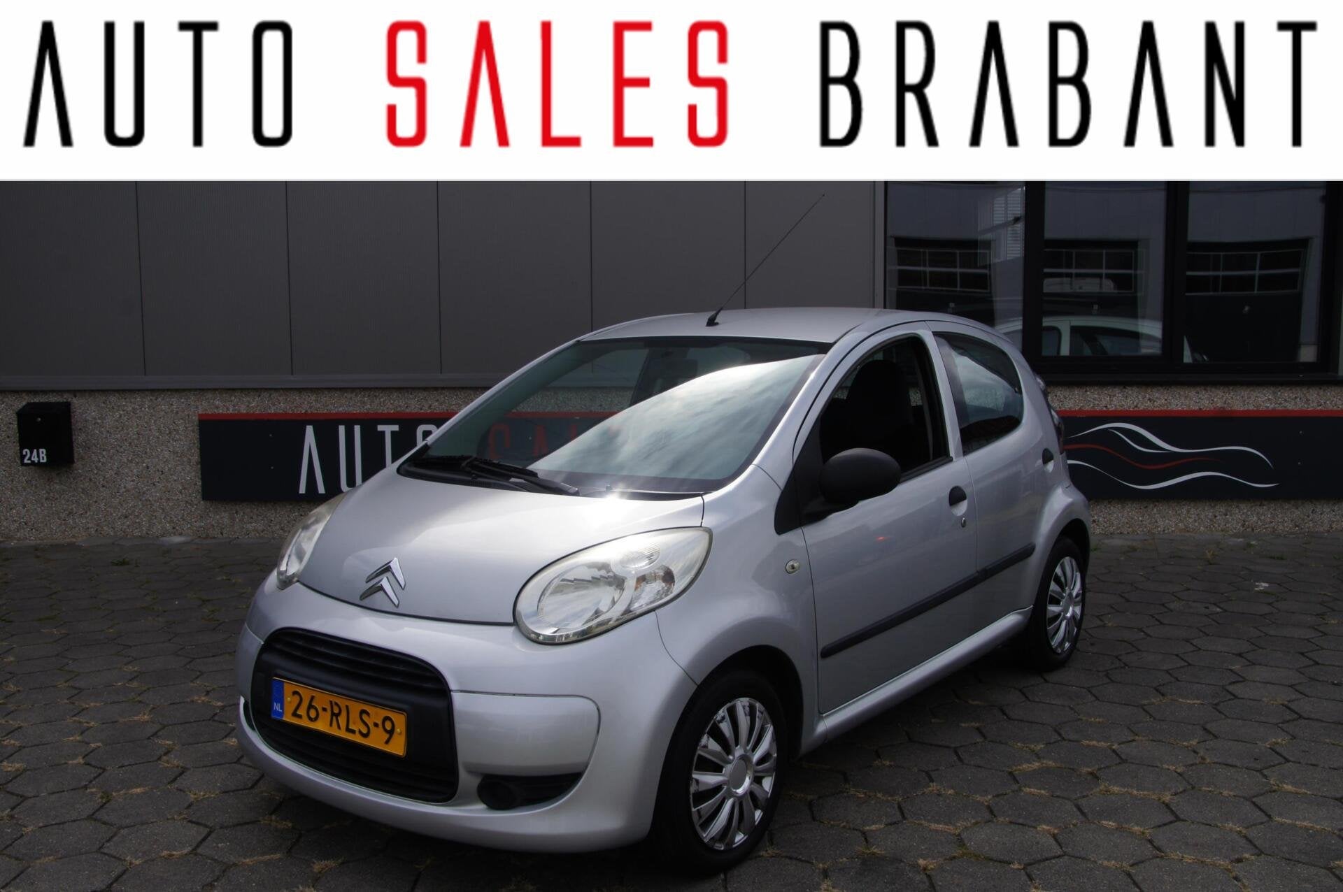 Citroen C1 1.0-12V Ambiance, Voorwielaandrijving, Euro 5, Gebruikt, Metallic lak