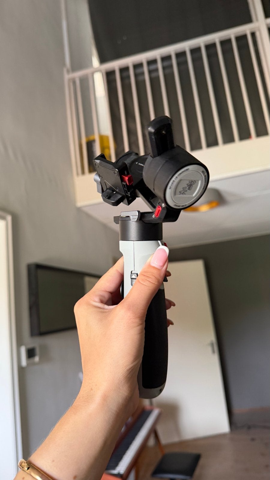 Zhiyun Crane M2S Gimbal - Zo goed als nieuw, Zhiyun, Gimbal, Verzenden, Zo goed als nieuw