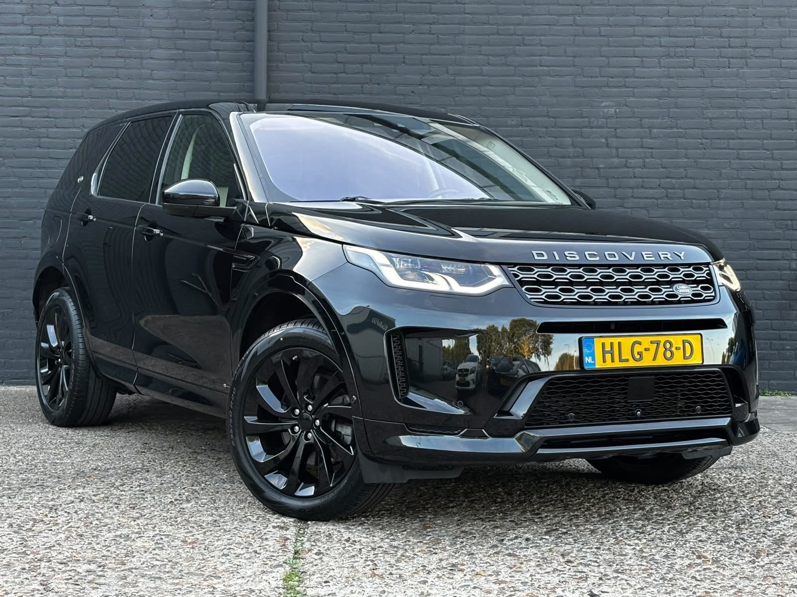 Land Rover DISCOVERY SPORT P300e 1.5 R-Dynamic HSE 56715KM|K, Dealer onderhouden, Discovery Sport, Zwart, Bedrijf