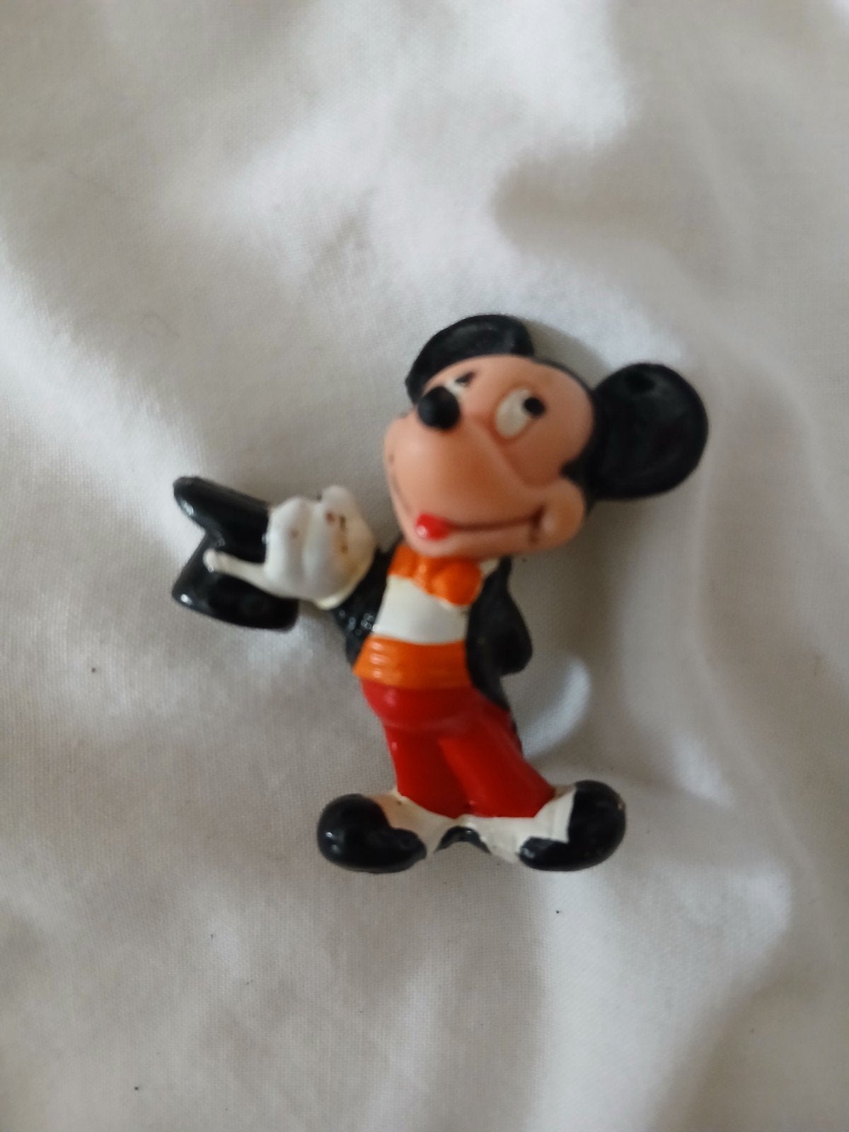 Mickey Mouse Figuur - Disney, Verzamelen, Poppetjes en Figuurtjes, Ophalen of Verzenden, Gebruikt