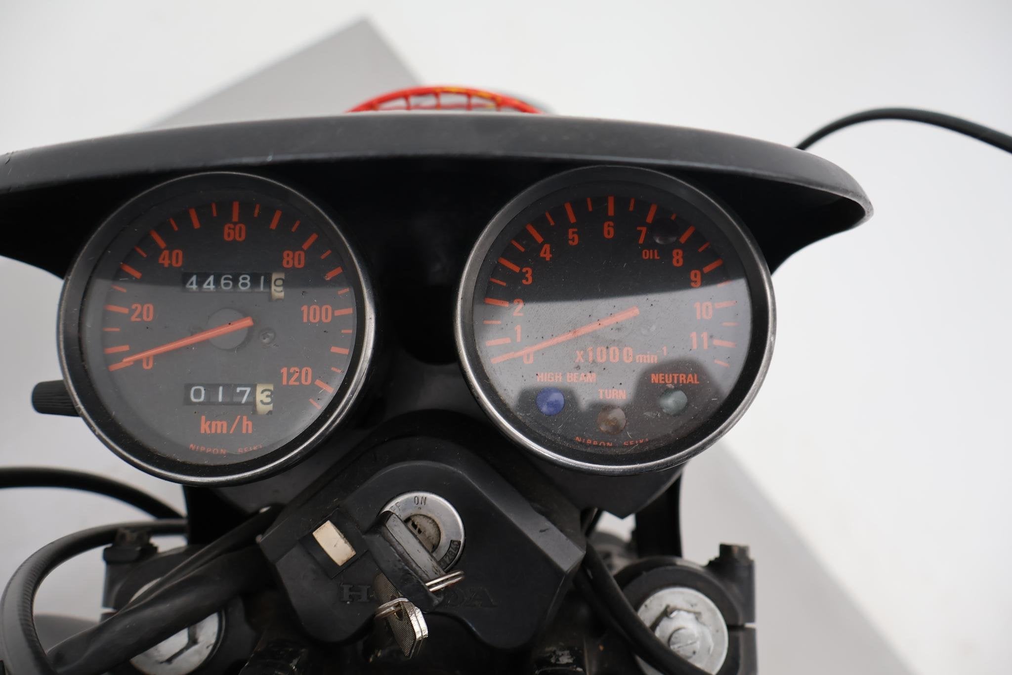Honda MTX, Motoren, Overig, 11 kW of minder, 78 cc, Gebruikt