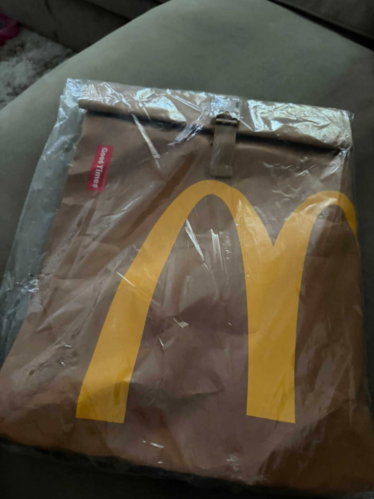 Mcdonald’s tas limited edition, Ophalen of Verzenden, Zo goed als nieuw